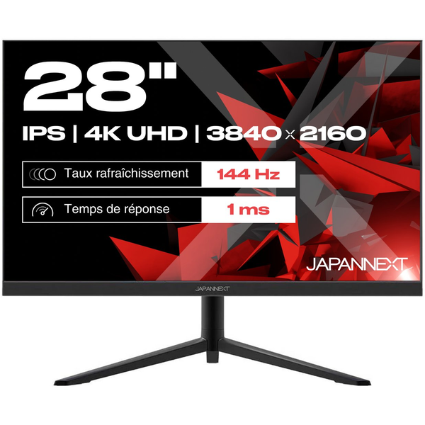 JapanNext 28" UHD 4K 144Hz IPS monitor HDMI/DisplayPort