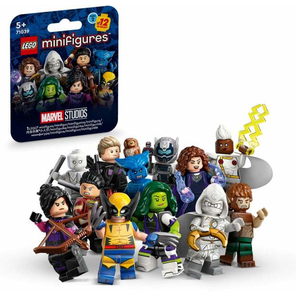 LEGO Marvel - Gyűjthető minifigurák 2. sorozat