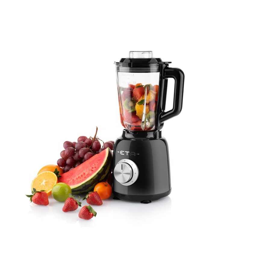 ETA Storio 901190030 Elektromos Asztali Turmixgép 1,5L / 1200 Watt - Fekete (ETA901190030)