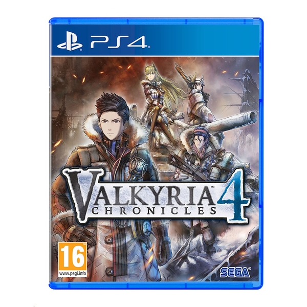 Valkyria Chronicles 4 (PS4)