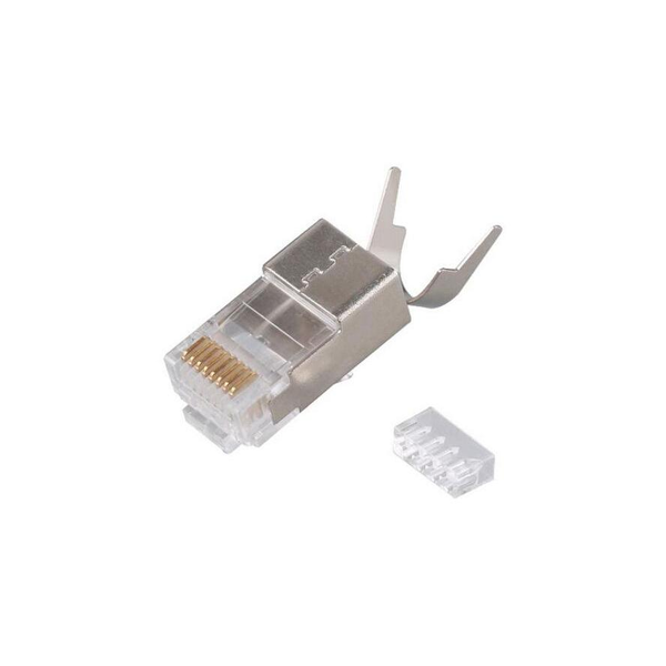 Equip 121148 конектор за кабели RJ45 Сребърен