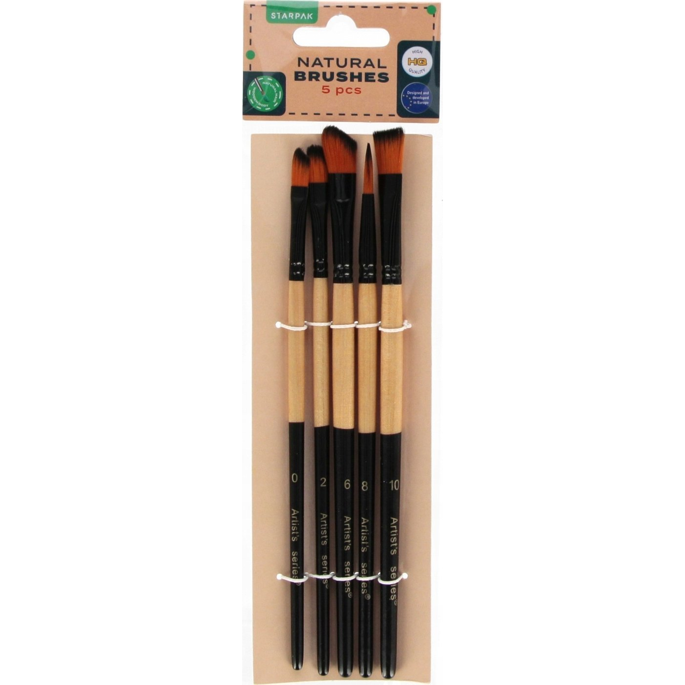 Ecset Készlet 5 db-os 538965 (STK PEDZ22)