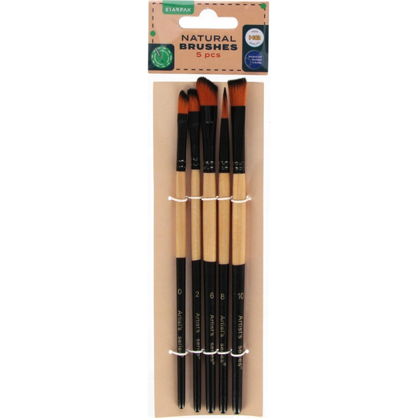 Ecset Készlet 5 db-os 538965