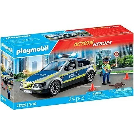 Playmobil 71729 Action Heroes - Rendőrautó (71729)