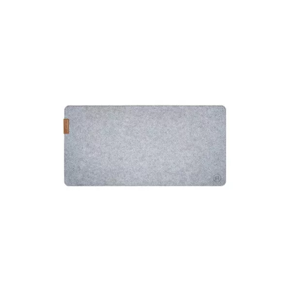 Artimo Felt Series S Egérpad 600 x 300 mm - Világos szürke (ARTIMO-DESKMAT-LIGHT-S)