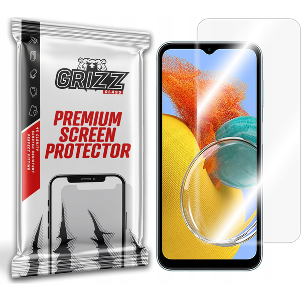  GrizzGlass Szkło hybrydowe GrizzGlass HybridGlass Samsung Galaxy M14