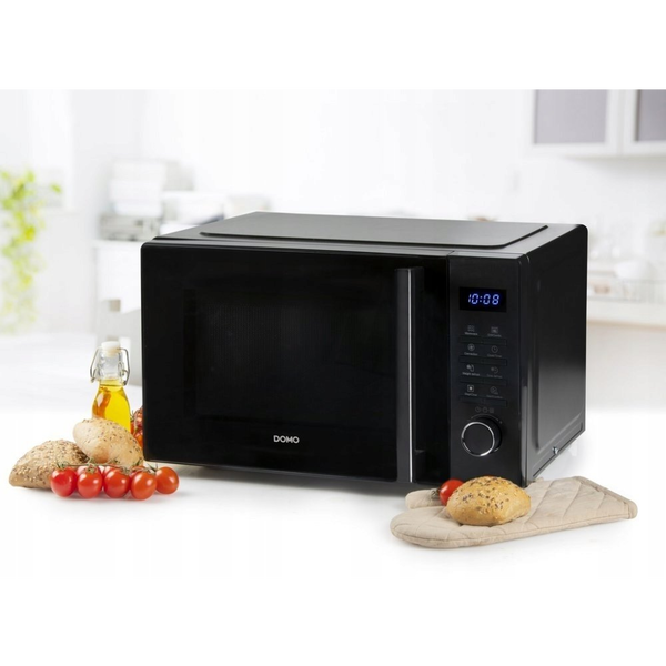 Domo DO22301C kombinált mikrohullámú sütő 23L