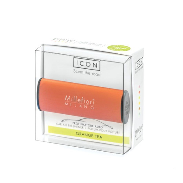 Millefiori 16CAROR Autóillatosító - Orange Tea Icon Classic Orange