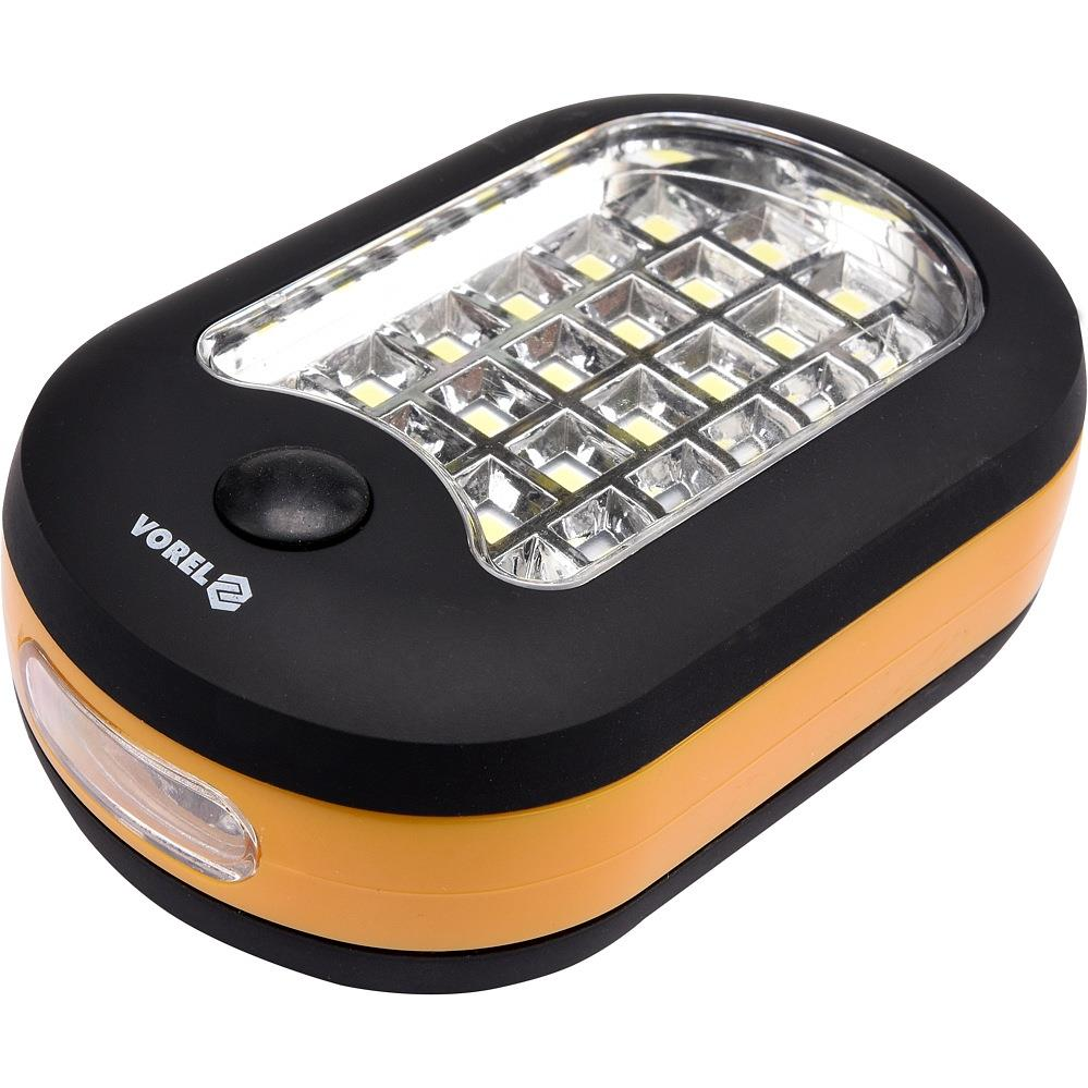VOREL Kézi zseblámpa 24+1 LED (5906083827310)