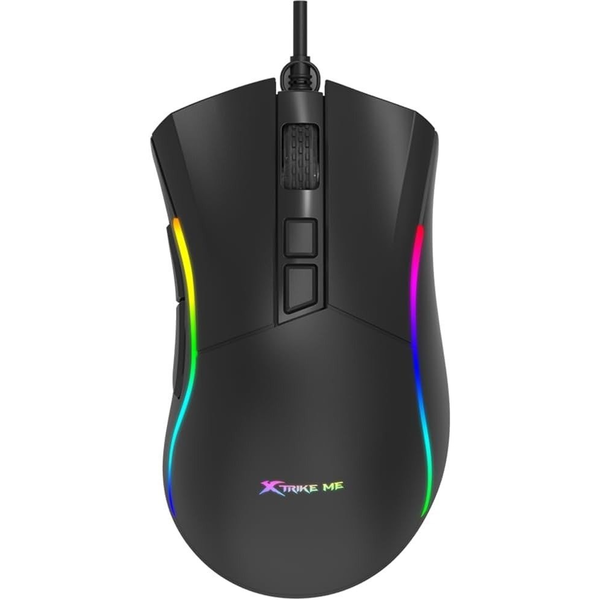 Mouse pentru jocuri Xtrike Me GM-226 7200 DPI cu iluminare RGB