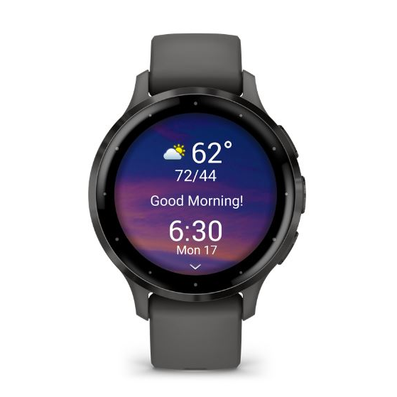 Chytré hodinky Garmin Venu 3S černé