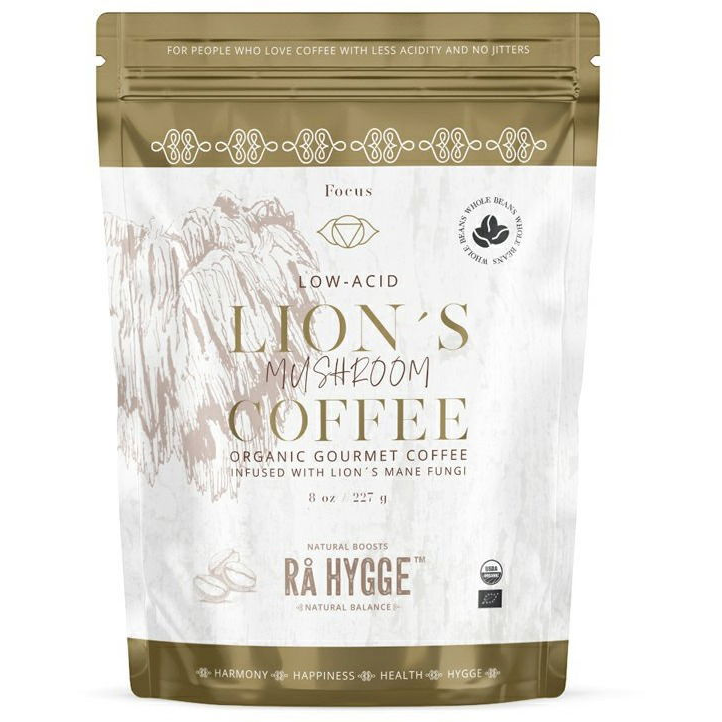 Ra Hygge BIO Honduras Arabica LION’S MANE szemes kávé, 227 g (RH148889)
