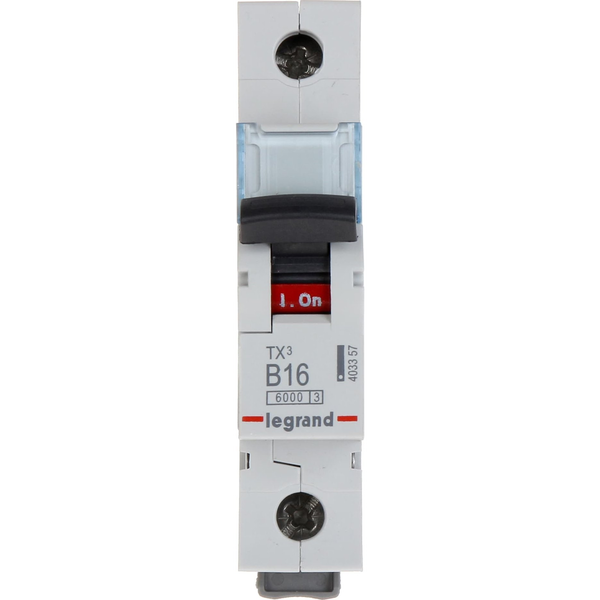 Legrand TX3 interruttore automatico Interruttore in miniatura Tipo B 1