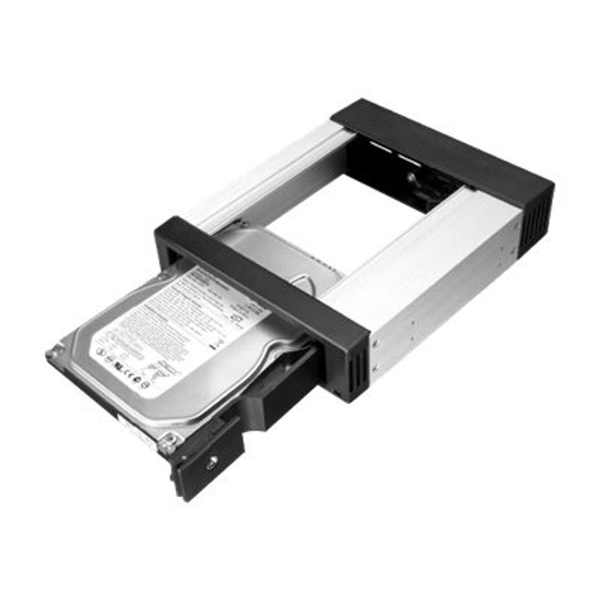 ICY BOX IB-158SK-B 13,3 cm (5.25") Bærerpanel Sort