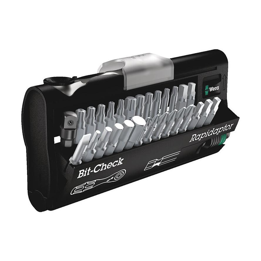 Wera Bit-Check 30 Zyklop Mini 2 05346293001 Bit készlet 31 részes (05346293001)