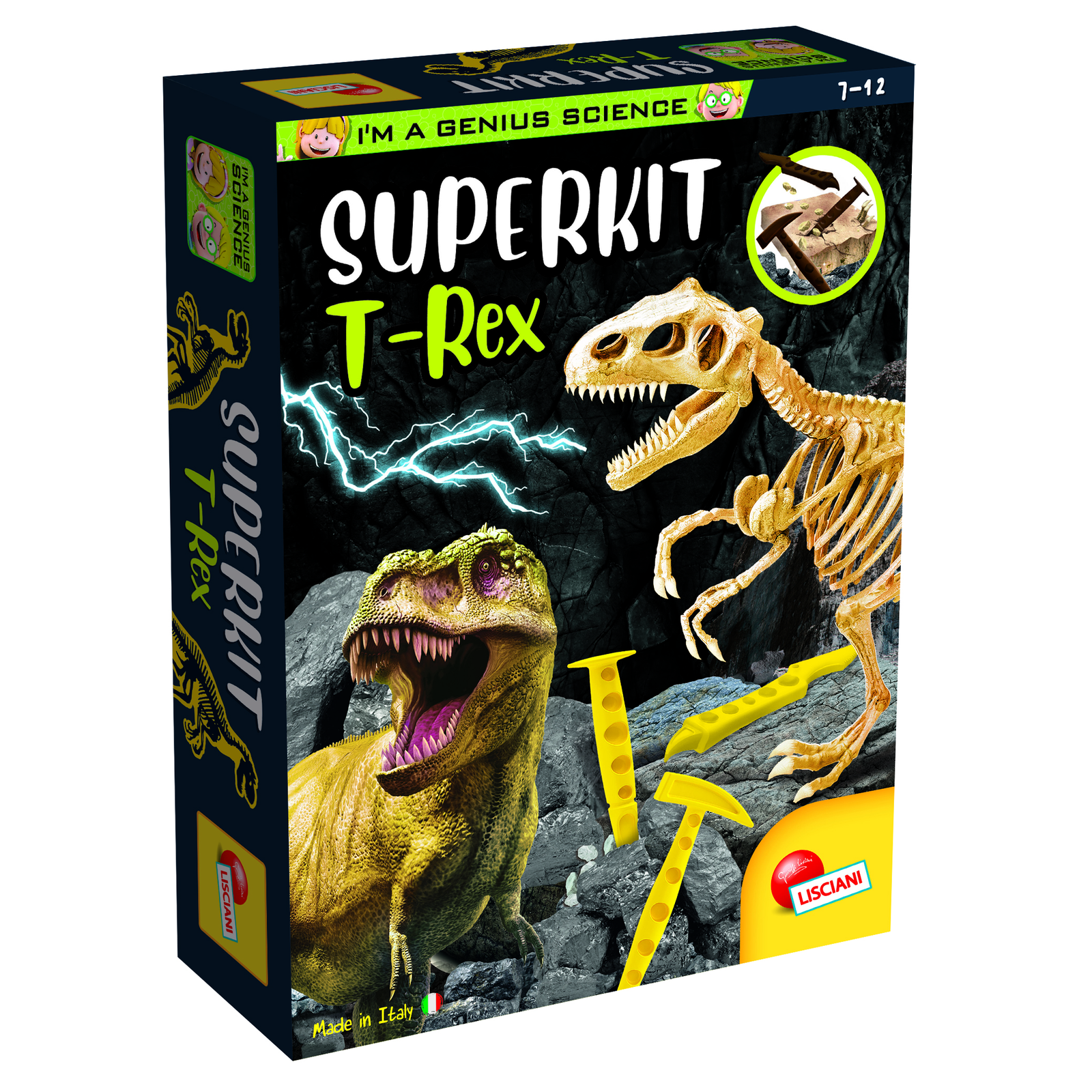 Lisciani: I'm a Genius régészkészlet - T-Rex (LIS81103)