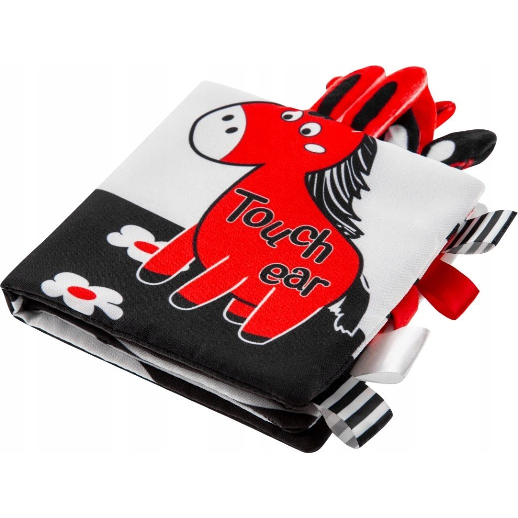 Bocioland Érzékfejlesztő Babakönyv - Csacsi (BOCA-1962)