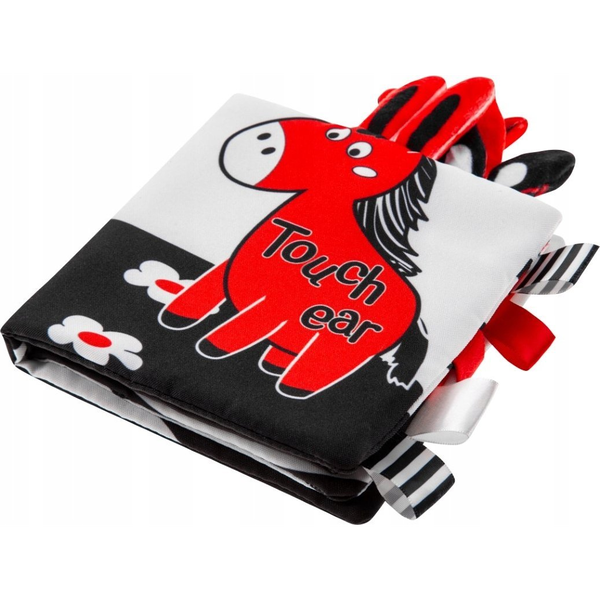 Bocioland Érzékfejlesztő Babakönyv - Csacsi