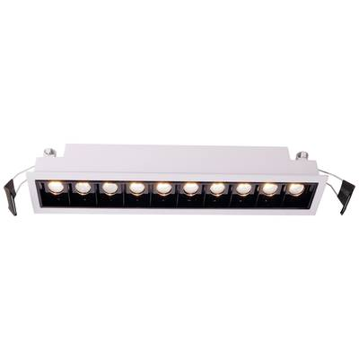 Deko Light 565251 Ceti 10 LED-es beépíthető lámpa LED Fixen beépített LED-es EEK: G (A - G) 20.20 W Fehér (565251)