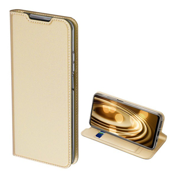 Pouzdro Dux Ducis pro Xiaomi Mi 10T Lite 5G zlaté