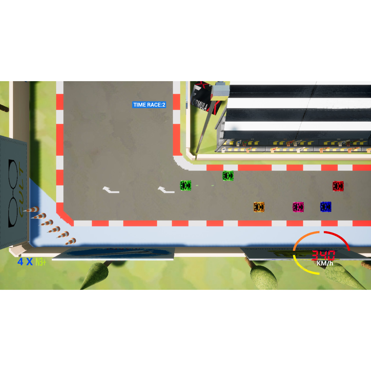 Formula X (PC - Steam elektronikus játék licensz)