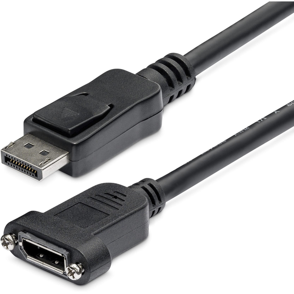 StarTech.com DPPNLFM3 DisplayPort kabel 0,91 m Zwart