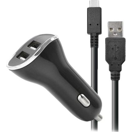 Steelplay JVASWI00025 mobiltelefon töltő Hordozható játékkonzol Fekete, Ezüst Szivargyújtó Automatikus (JVASWI00025)