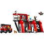 LEGO City - Tűzoltóállomás és tűzoltóautó