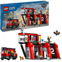 LEGO City - Tűzoltóállomás és tűzoltóautó