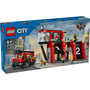 LEGO City - Tűzoltóállomás és tűzoltóautó