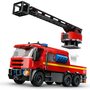 LEGO City - Tűzoltóállomás és tűzoltóautó