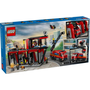 LEGO City - Tűzoltóállomás és tűzoltóautó