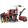 LEGO City - Tűzoltóállomás és tűzoltóautó