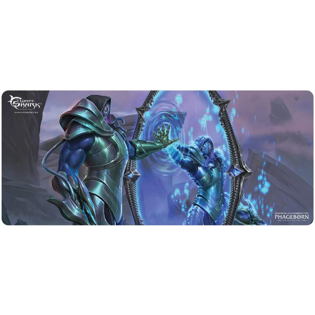 White Shark MP-1873 Gaming Mouse Pad Abysal Mirror