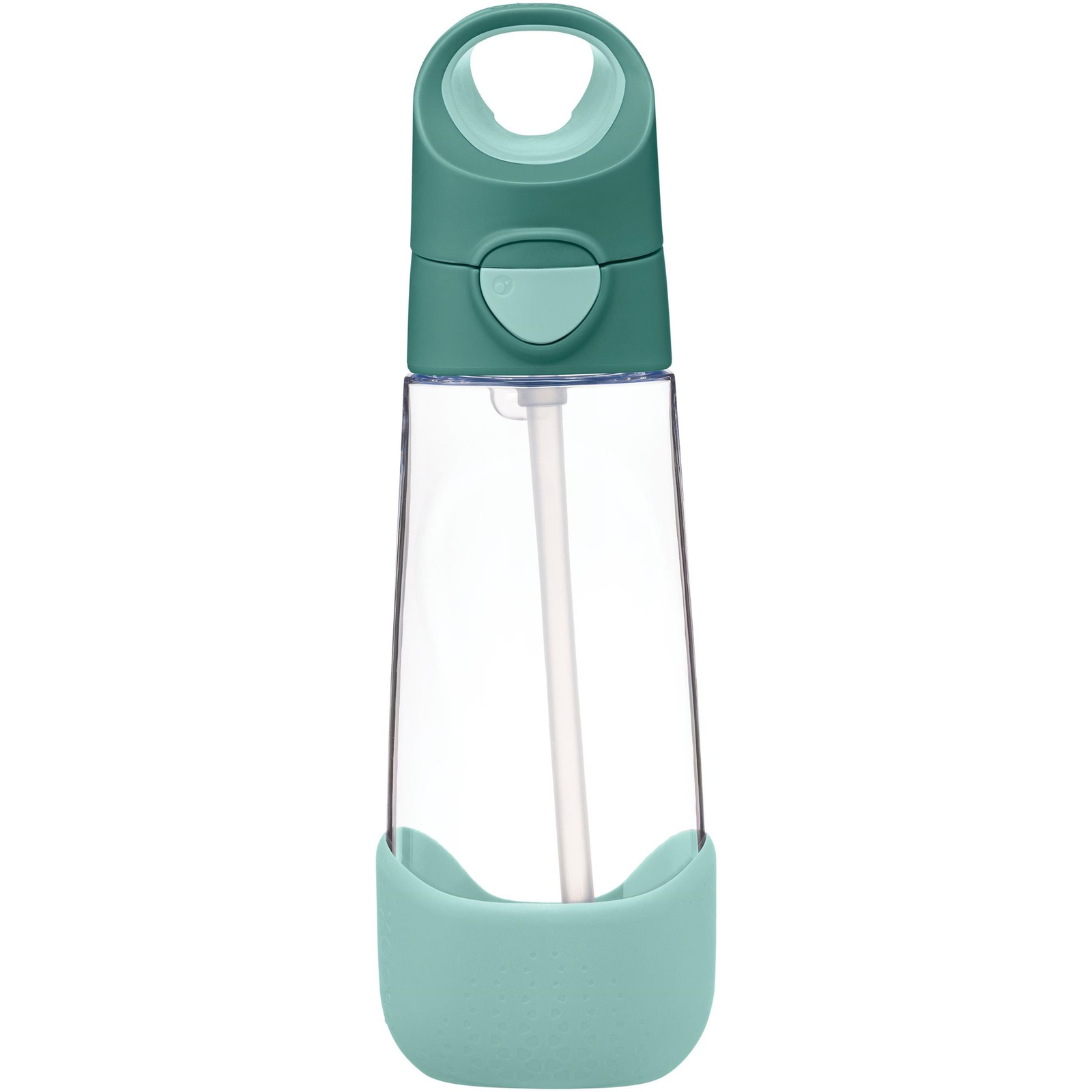 B.Box kulacs szívószállal 600ml sötétzöld-világoszöld (9353965002277) (9353965002277)