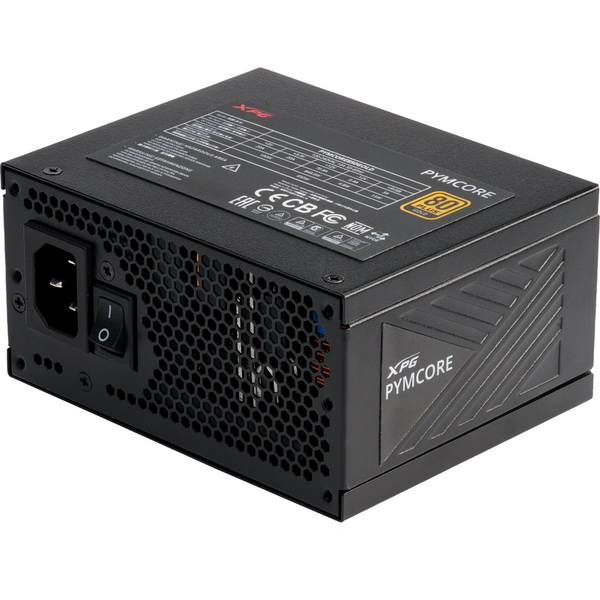 XPG PYMCORE 750w SFX GOLD alimentatore per computer 24-pin ATX ATX Nero