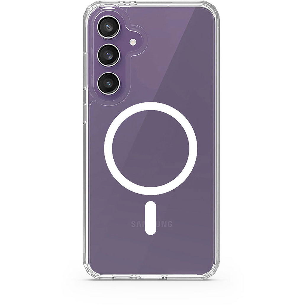 Spello Mag+ Samsung Galaxy S24FE átlátszó tok (92710101000001)