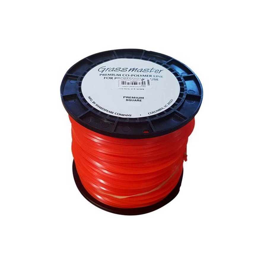 Grassmaster 2.4mm Szögletes damil (405m) (FIN/U/2.4/2.5/S)