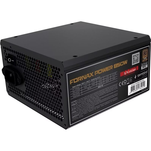 Gembird 850W 80+ Bronze CCC-PSUBRONZE-850W OEM