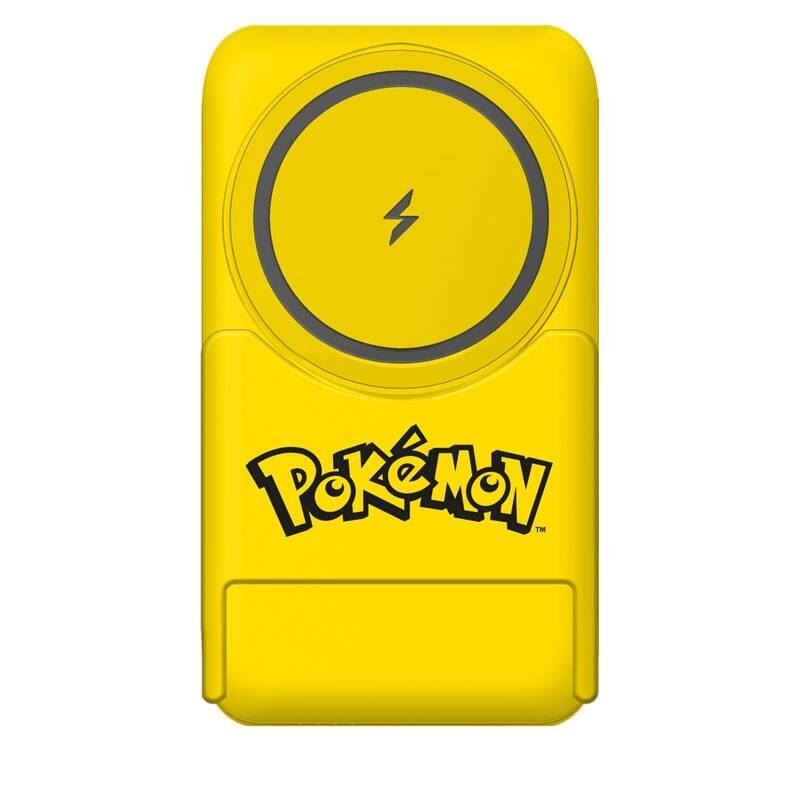 OTL PK1191 Pokémon Pikachu mágneses vezeték nélküli powerbank 5000mAh (PK1191)
