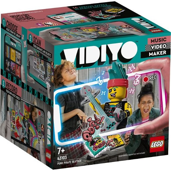 LEGO VIDIYO 43103 Punk Pirate BeatBox