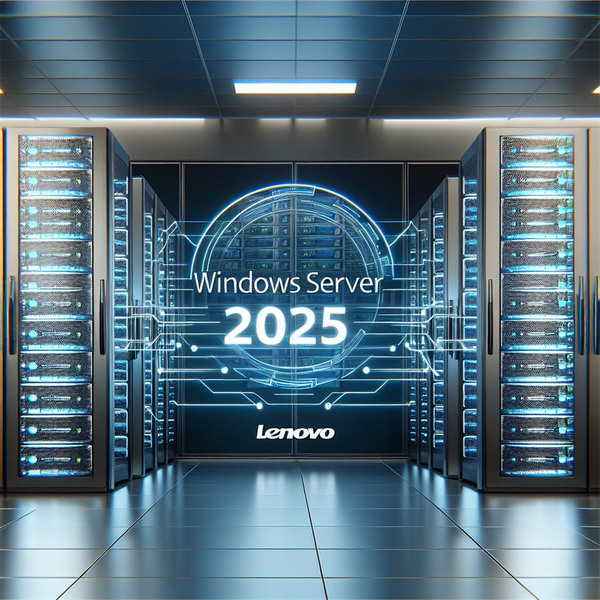 Lenovo Szerver Szoftver: Microsoft Windows Server 2025 Essentials (10 mag, legfeljebb 25 felhasználó)