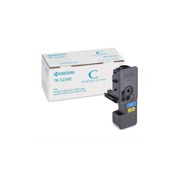 KYOCERA TK-5230C tonercartridge 1 stuk(s) Origineel Cyaan
