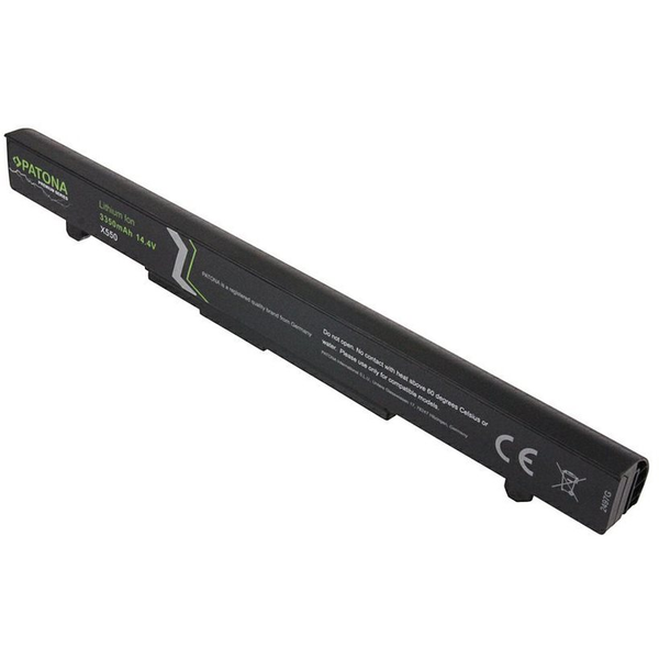 PATONA akku Asus A41-X550 notebookokhoz 3350mAh Li-Ion 14, 4V PREMIUM