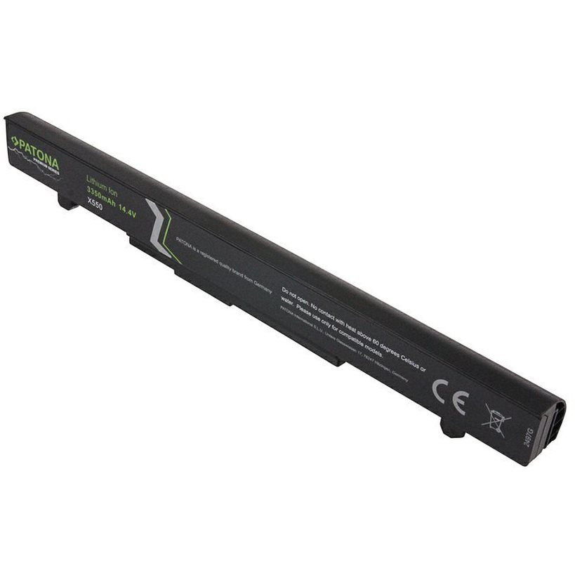 PATONA akku Asus A41-X550 notebookokhoz 3350mAh Li-Ion 14, 4V PREMIUM (PT2497)