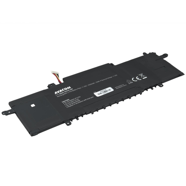 Avacom Asus ZenBook UX334FL/UX434FL/UX434FQ/UX463FA akku, Li-Pol, 11,55 V, 4330 mAh, 50 Wh