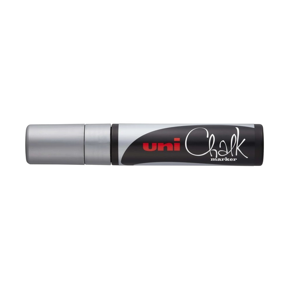 Mitsubishi Marker UNI CHALK MARKER PWE-17K silber