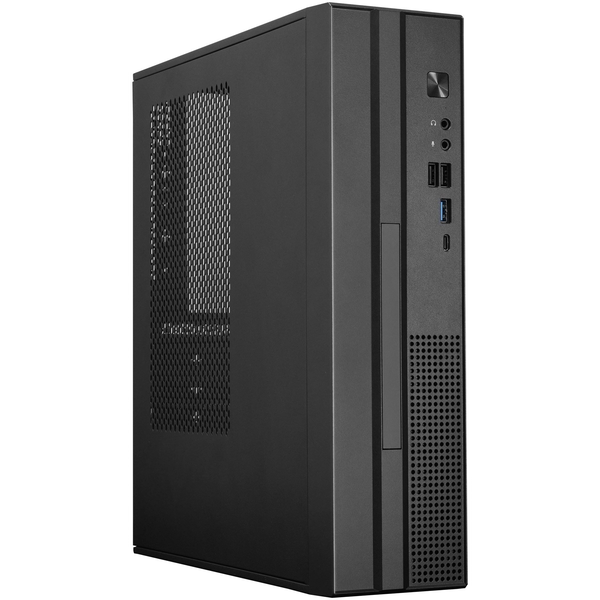 Chieftec DT-10B-300 számítógép ház Small Form Factor (SFF) Fekete 300 W