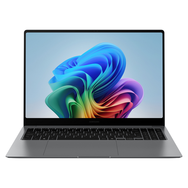 Samsung NP960XHAA-EXP Intel Core Ultra 5 256V Laptop 40,6 cm (16") Touchscreen 2.8K 16 GB LPDDR5x-SDRAM 512 GB SSD Wi-Fi 7 (802.11be) Windows 11 Home Grijs