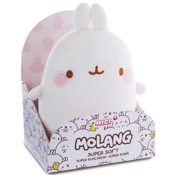 Nici: Molang nyuszi plüssfigura 24 cm (47748) (NI47748)